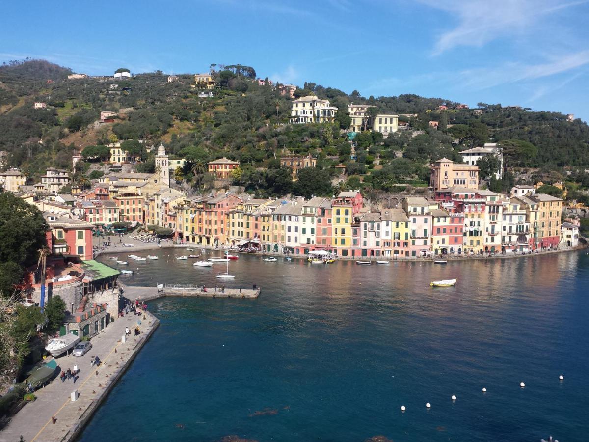 Mare E Vista Portofino - Sea And Portofino View Zoagli Exterior photo