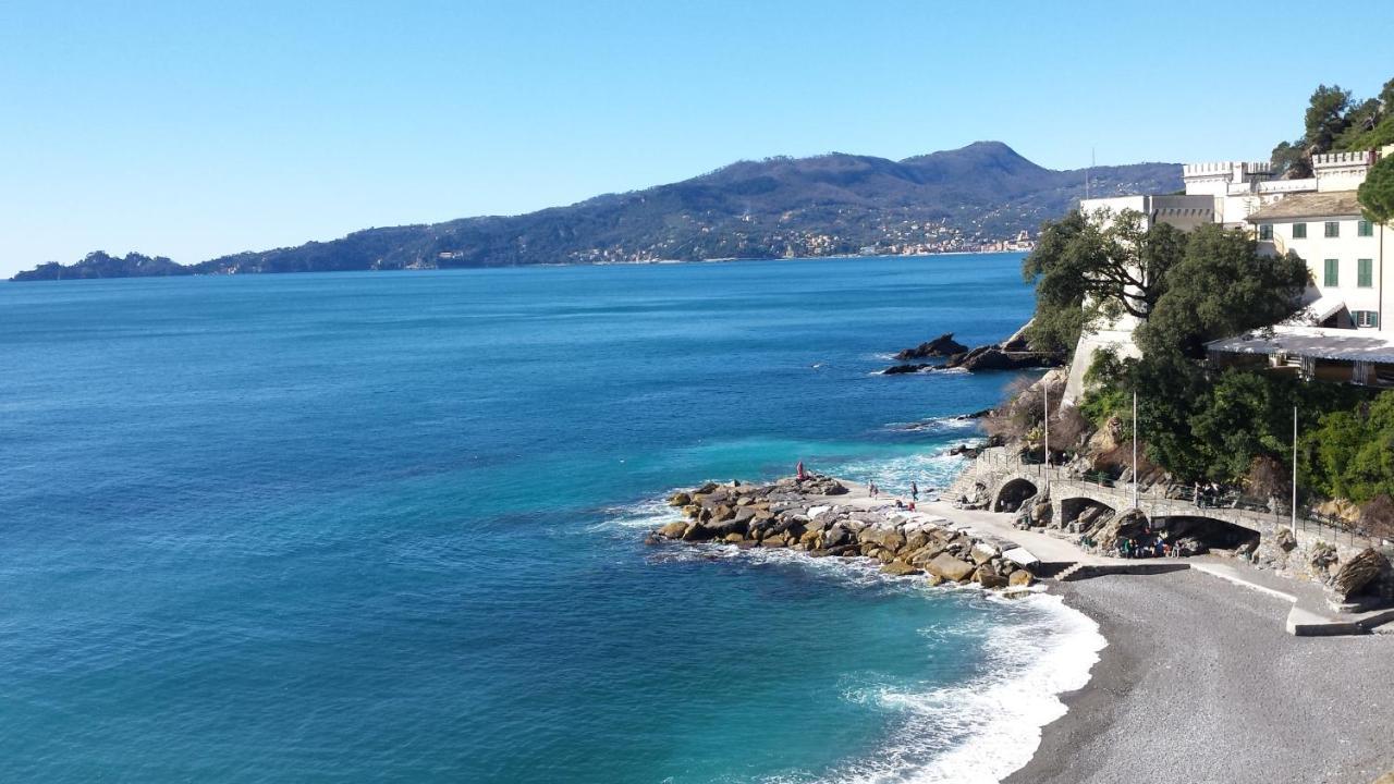 Mare E Vista Portofino - Sea And Portofino View Zoagli Exterior photo
